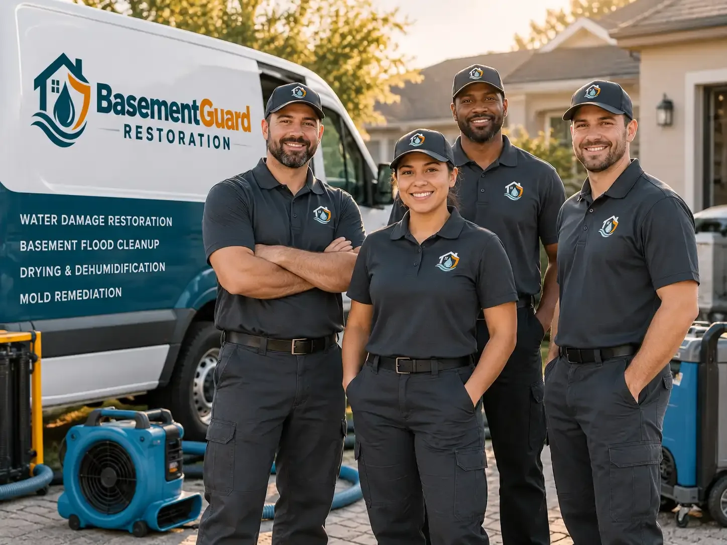 Basement Water Damage Restoration company in Farmersville, OH