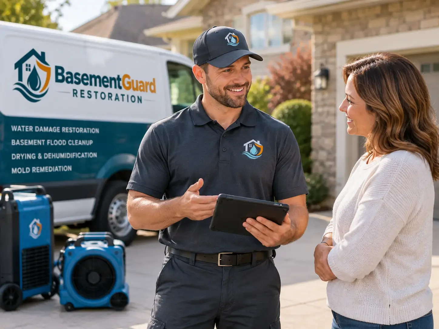 Basement Water Damage Restoration Farmersville, OH FAQs
